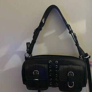 Black purse